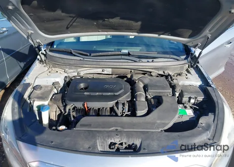 2017 Hyundai Sonata Se z USA, uszkodzony, nr VIN 5NPE24AF2HH450855